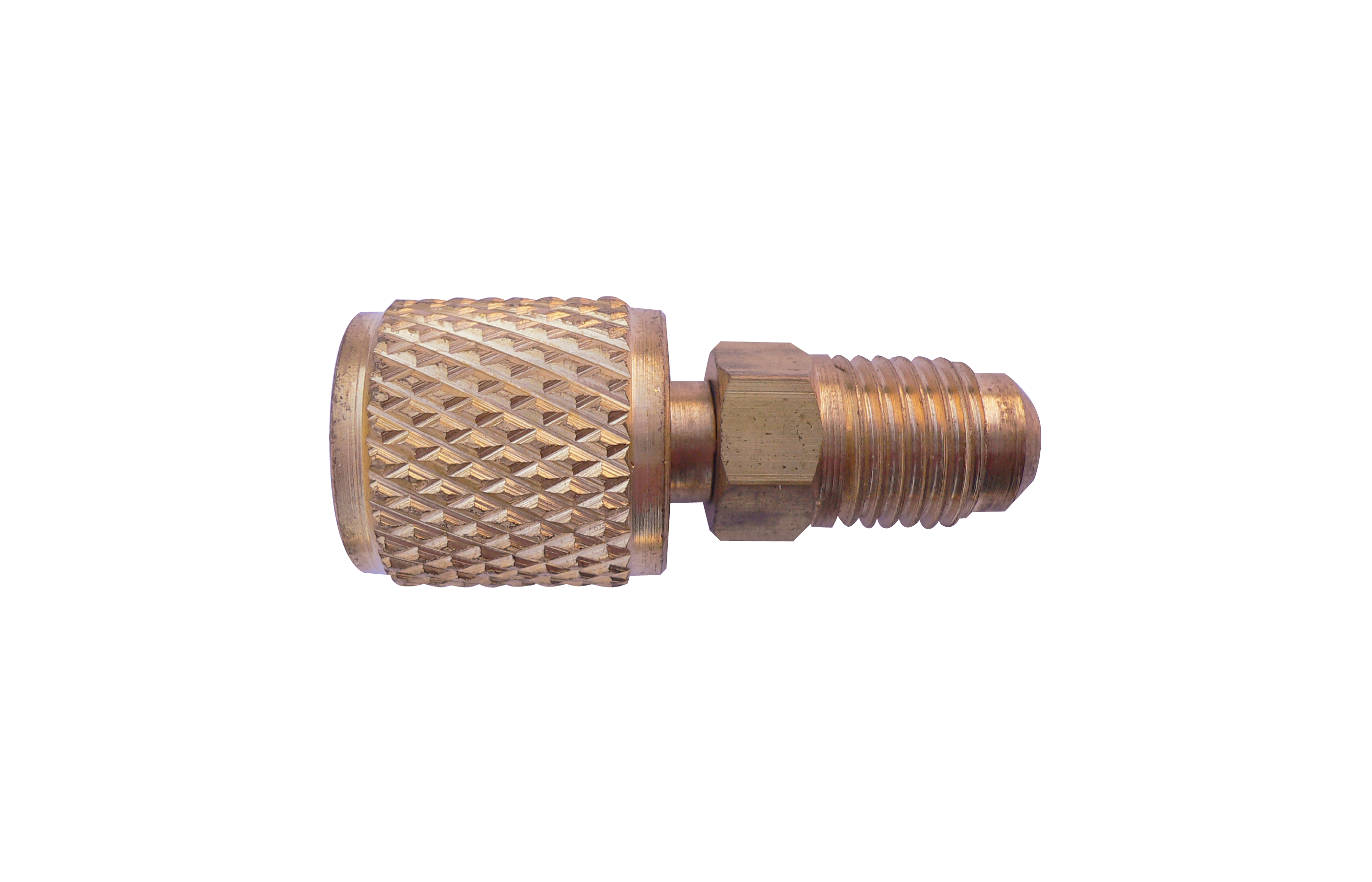 AHANEV NIPPEL 1/4" SAE M x 5/16 SAE FG