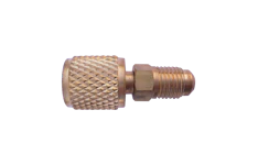 AHANEV NIPPEL 1/4" SAE M x 5/16 SAE FG