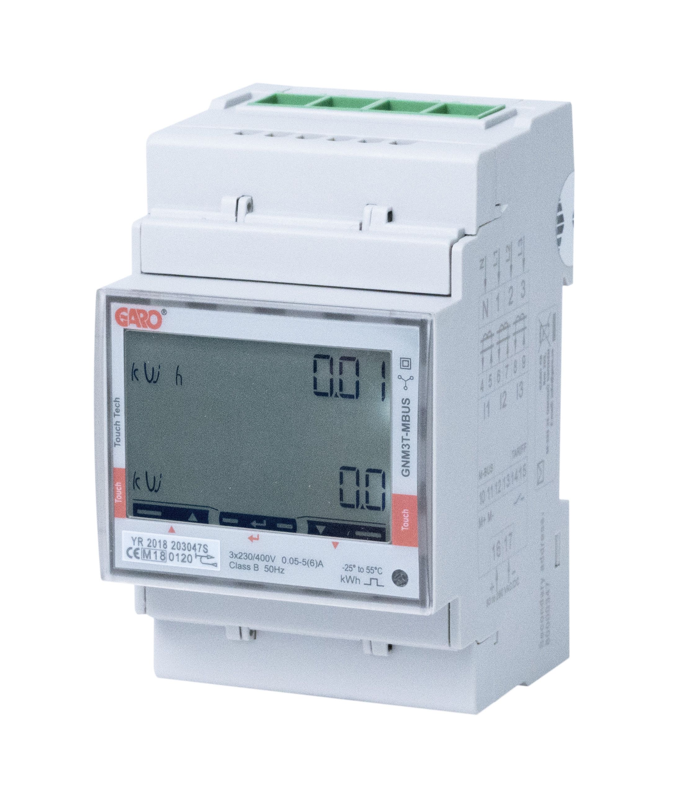 ENERGIMÄTARE 3-FAS TRAFO MBUS