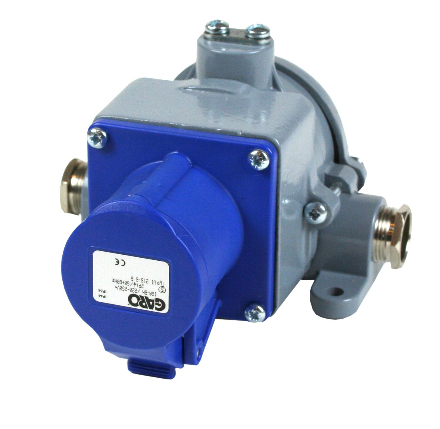 ARMATURDOSA UTTAG IEC216 16A