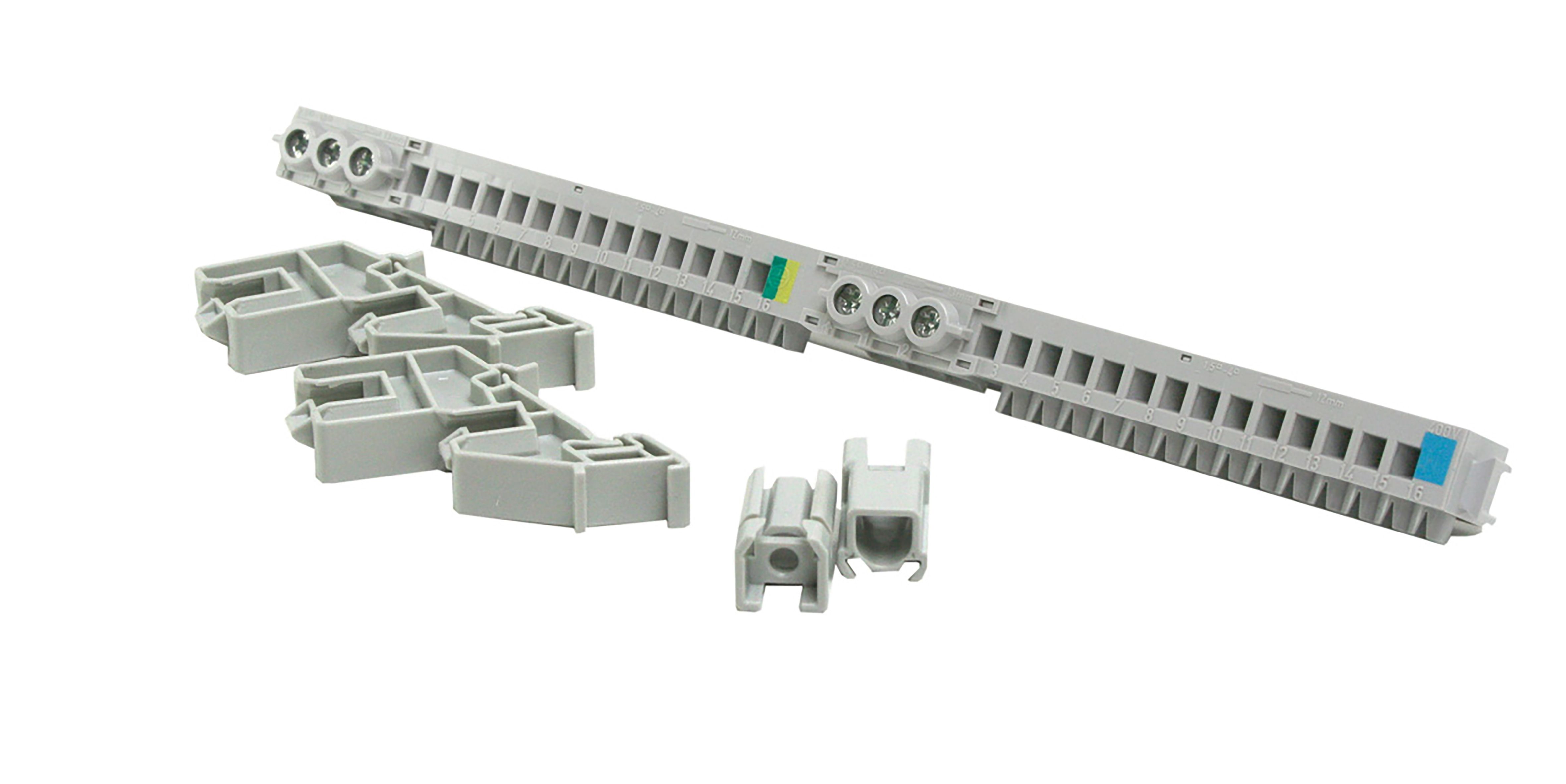 PLINT PE/N 3X2,5-16 14X1,5-4 DIN