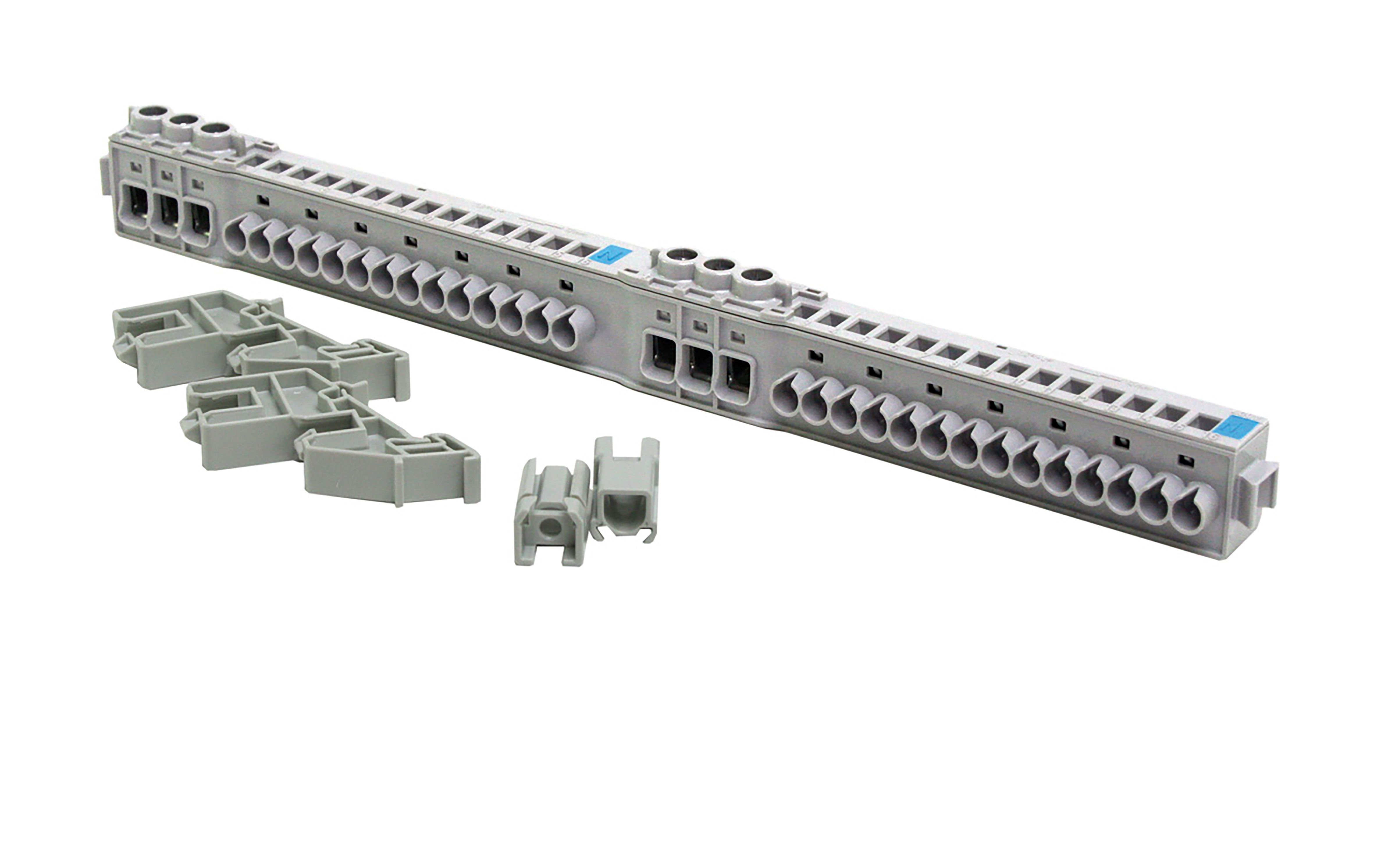 PLINT N/N 3X2,5-16 14X1,5-4 DIN
