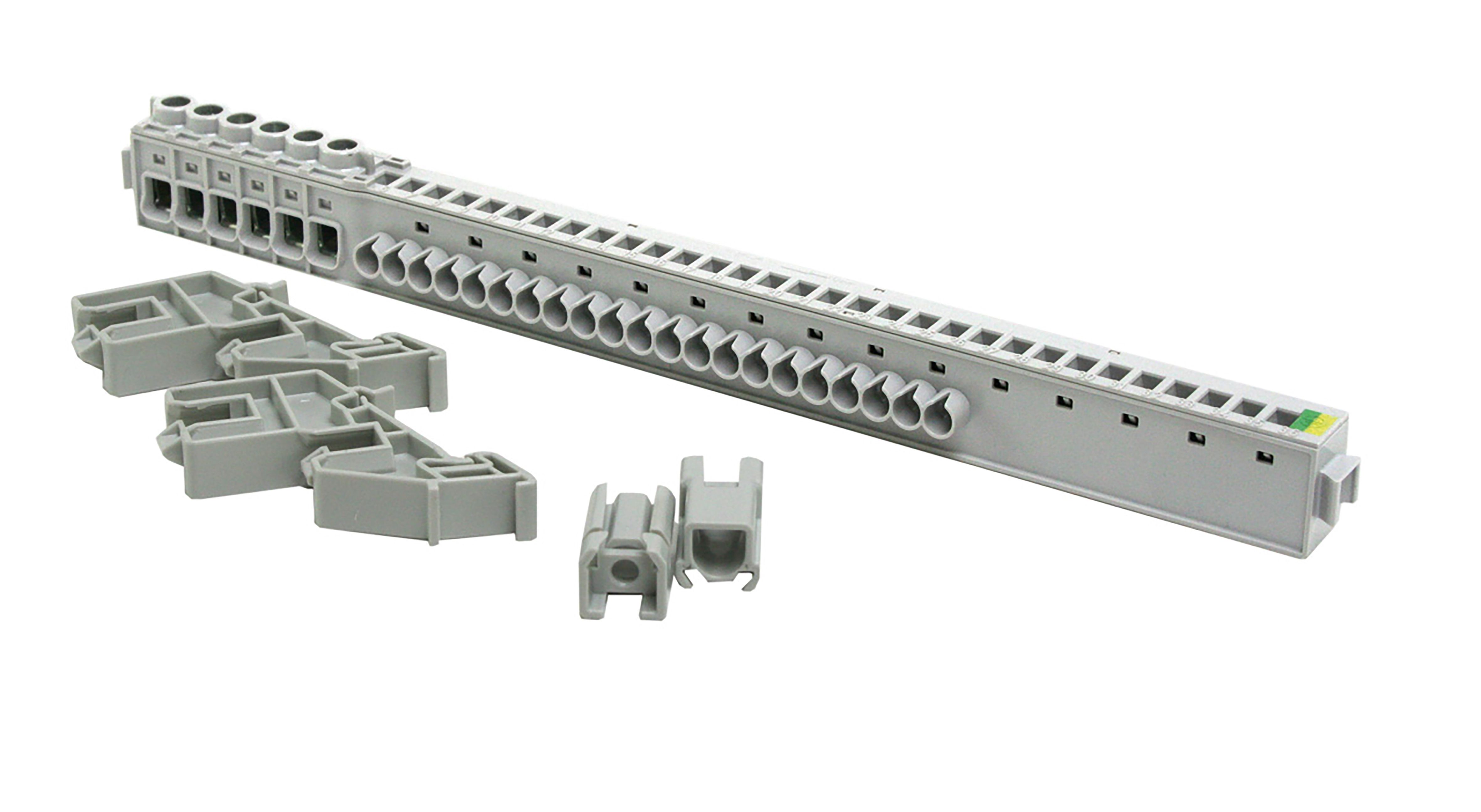PLINT PE 6X2,5-16 21X1,5-4mm2 DIN