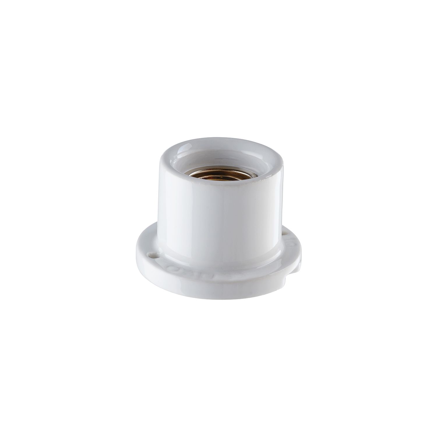 LAMPHÅLLARE VIT GLASYR IP54/57