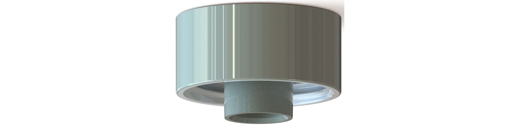 ARMATUR SOCKEL OPUS 99MM GRÅ
