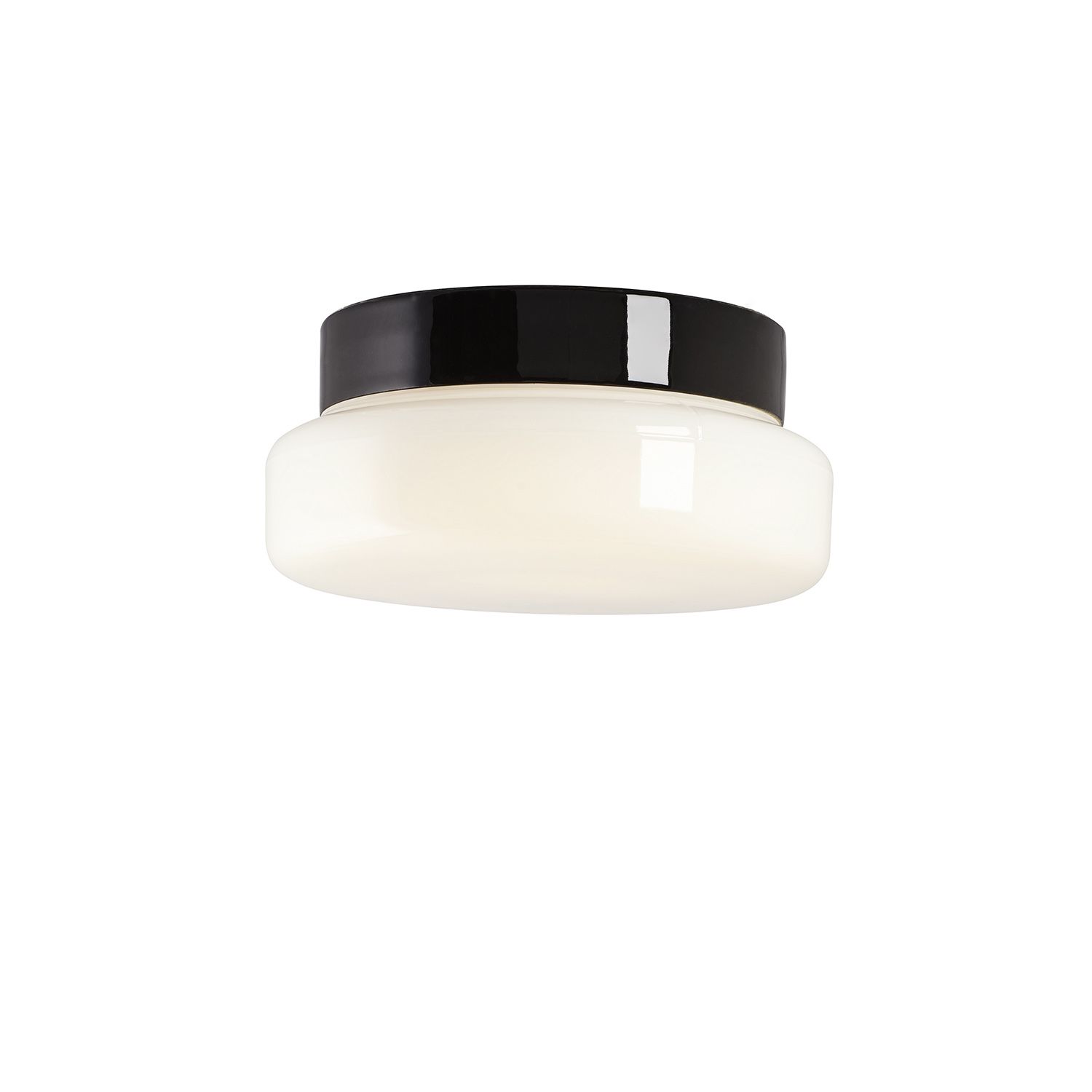 ARMATUR CLASSIC GLAS LED SVART
