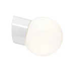 ARMATUR GLOB150 BLANK VIT SNE IP54
