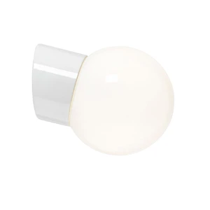 ifö electric Armatur glob150 blank vit sne ip54