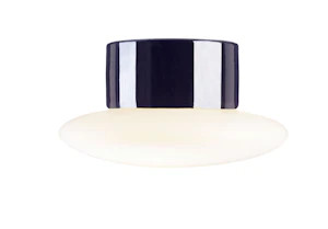 ifö electric Armatur cairo matt svart ip44 led