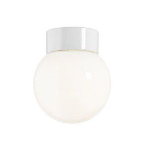 ifö electric Armatur 150 blank vit rak ip20 led