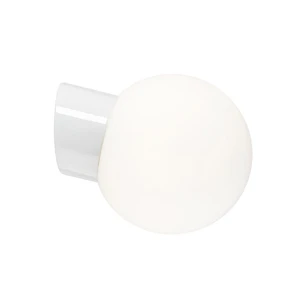 ifö electric Armatur 180 matt vit sned ip54 led