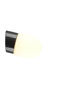 ifö electric Armatur fridhem grå sned ip54 led