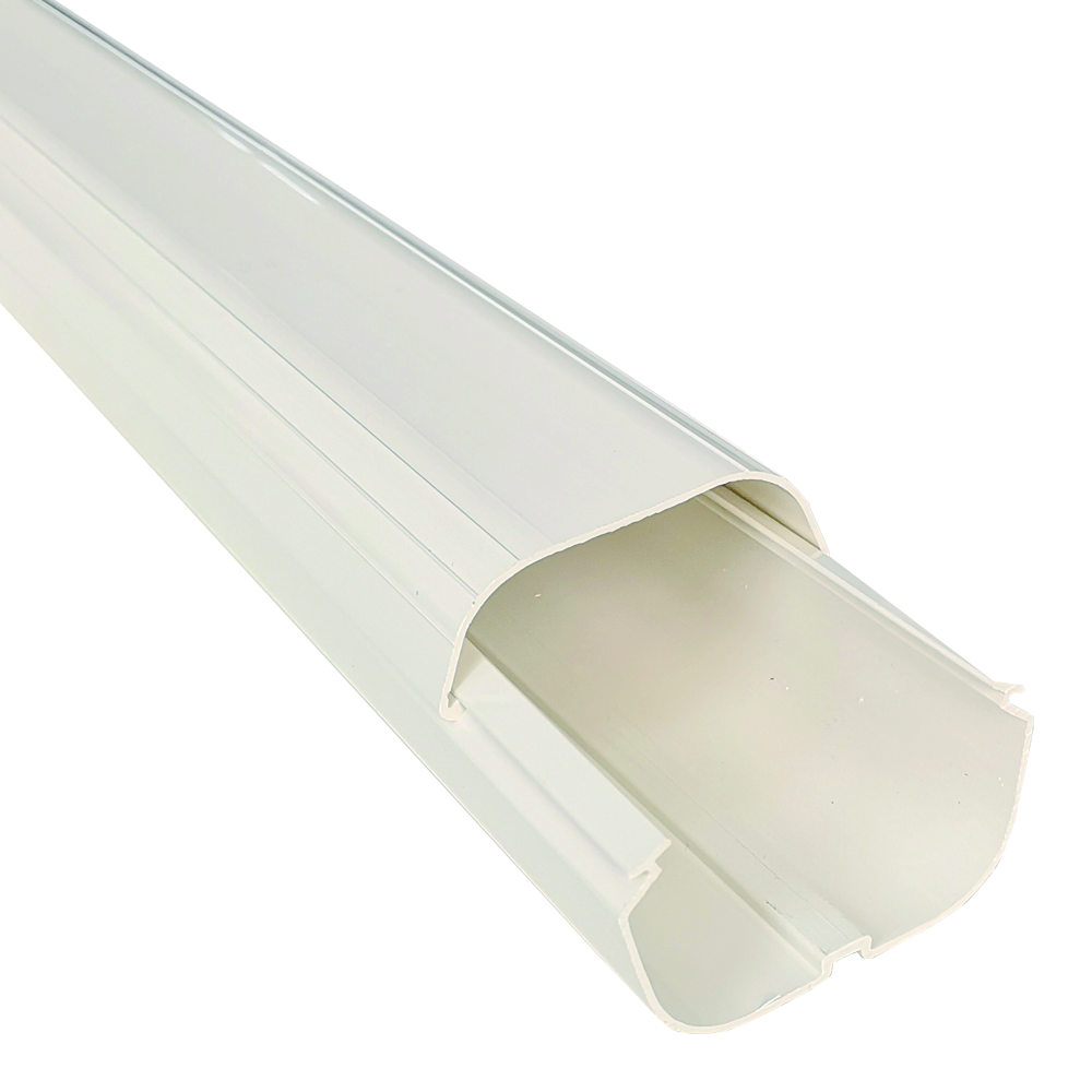 grøntklima Kanal 72mm "budget gg2" 1m