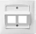 hager Uttag lexcom-don dub s.1 vit