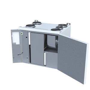 enervent Heat recovery unit zehnder salla eair e chc l
