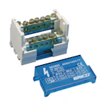 DISTR. BLOCK 2POL BD 80/100A 100 A , 1 INN - 6 UT
