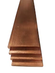 KOBBERSKINNE 80X10X4000, 5PAK 5STK. SKINNE FL 80 X 10 MM CU