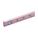 KOBBERSKINNE TCB 20X5X1000 BR. 20 MM, T=5 MM, M6, SLISSE