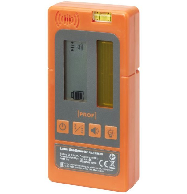 PROF LASER LEVEL DEDECTOR PROF FOR RED AND GREEN LASER | Line And Point ...