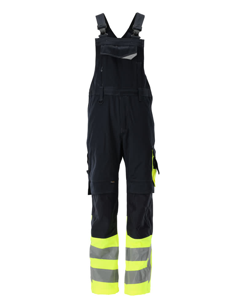 mascot Bib pants hi-vis mascot 15669-860-01017 size 76c48