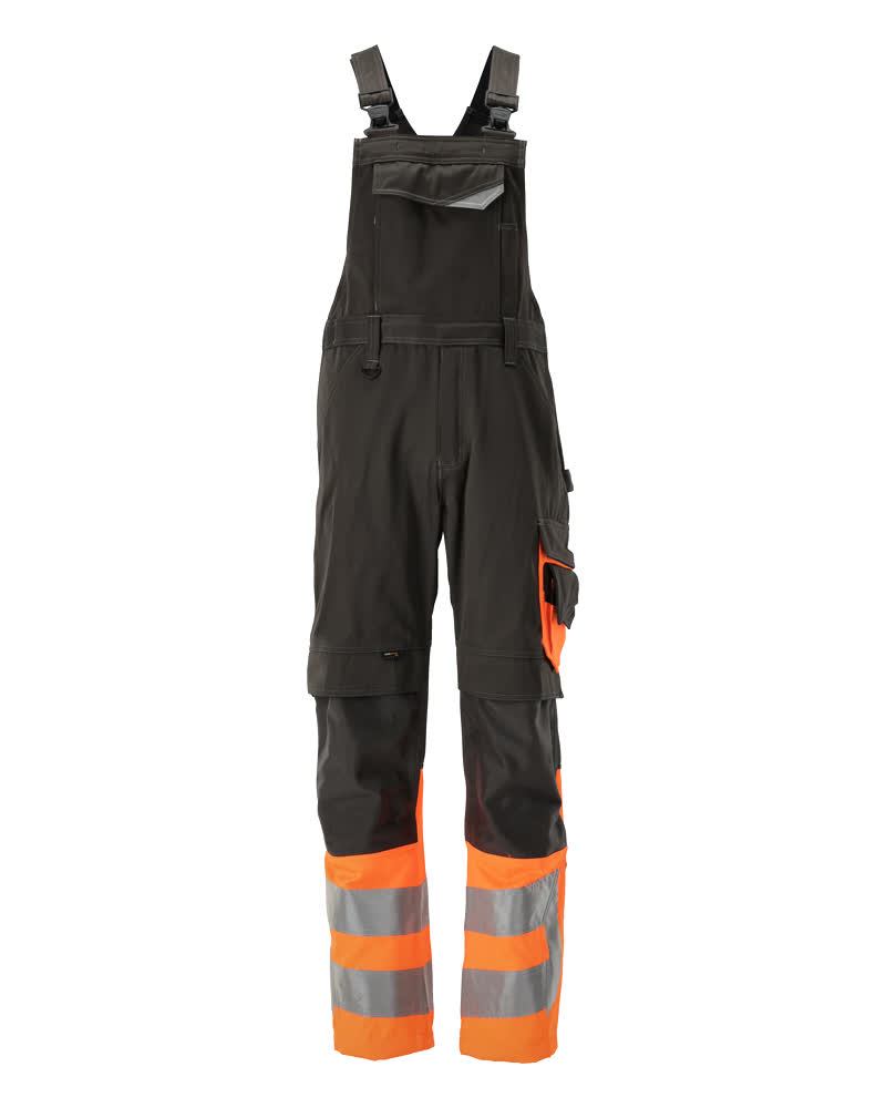 mascot Bib pants hi-vis mascot 15669-860-1814 size 76c52