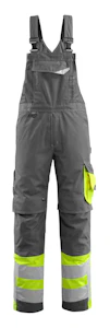 mascot Bib pants hi-vis mascot 15669-860-1817 size 82c54