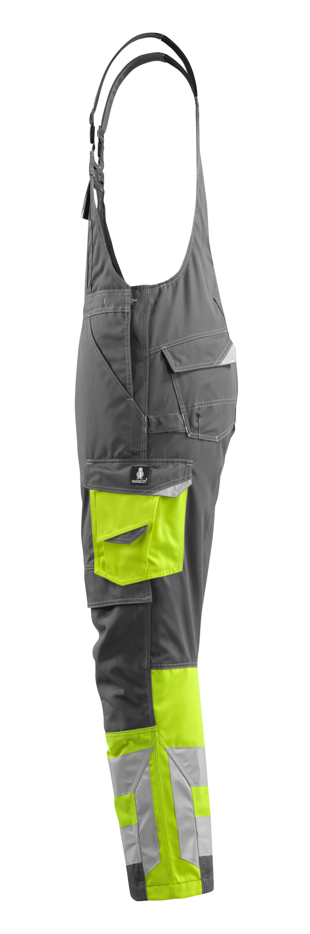 mascot Bib pants hi-vis mascot 15669-860-1817 size 82c54