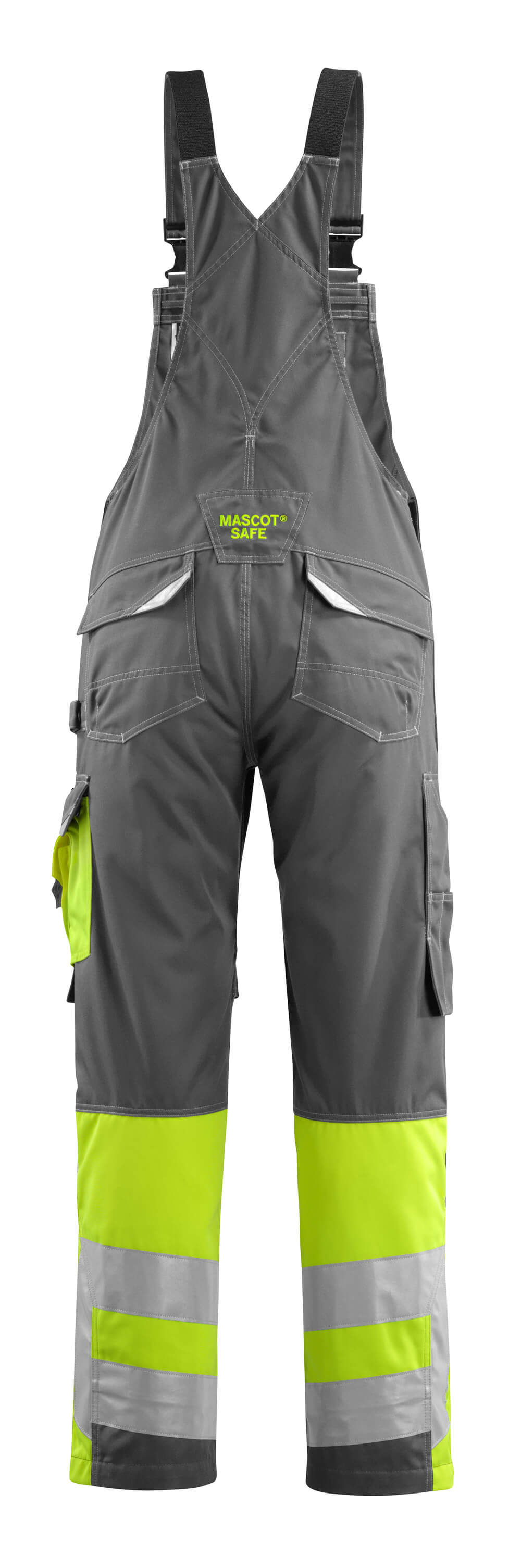 mascot Bib pants hi-vis mascot 15669-860-1817 size 82c54