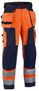 blåkläder Highvis byxa blåkläder soft. kl2 1567-2517-5389 c148