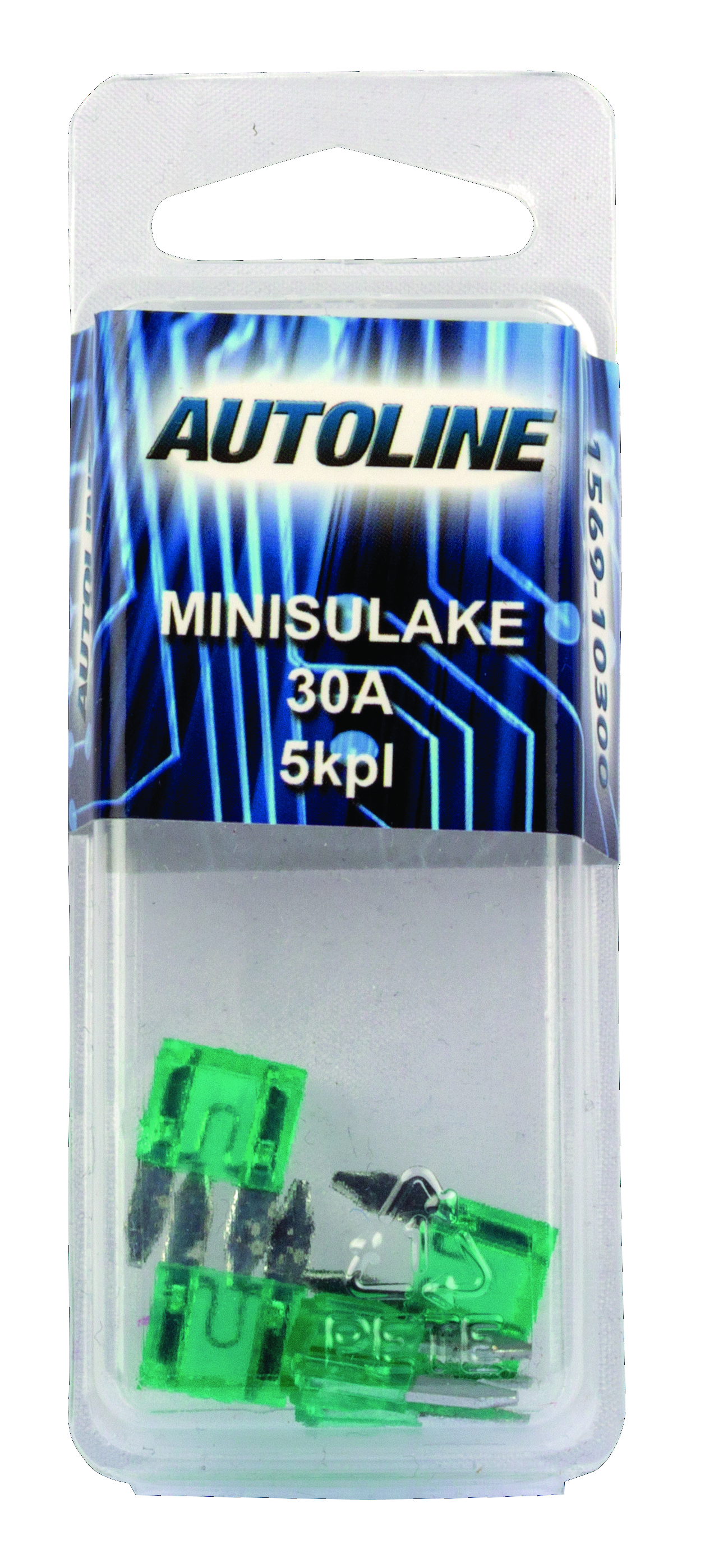autoline Fuse mini gm 30a 5pcs