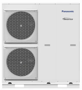 panasonic Lämpöpumppu panasonic ilmavesi wh-mxc12h9e8 monoblock u-yks.