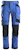 snickers workwear Trousers snickers 6241-5604 blue-black size 162