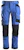 snickers workwear Trousers snickers 6241-5604 blue-black size 254