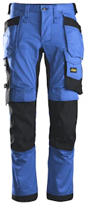 snickers workwear Trousers snickers 6241-5604 blue-black size 192