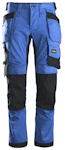 TROUSERS SNICKERS 6241-5604 BLUE-BLACK SIZE 196