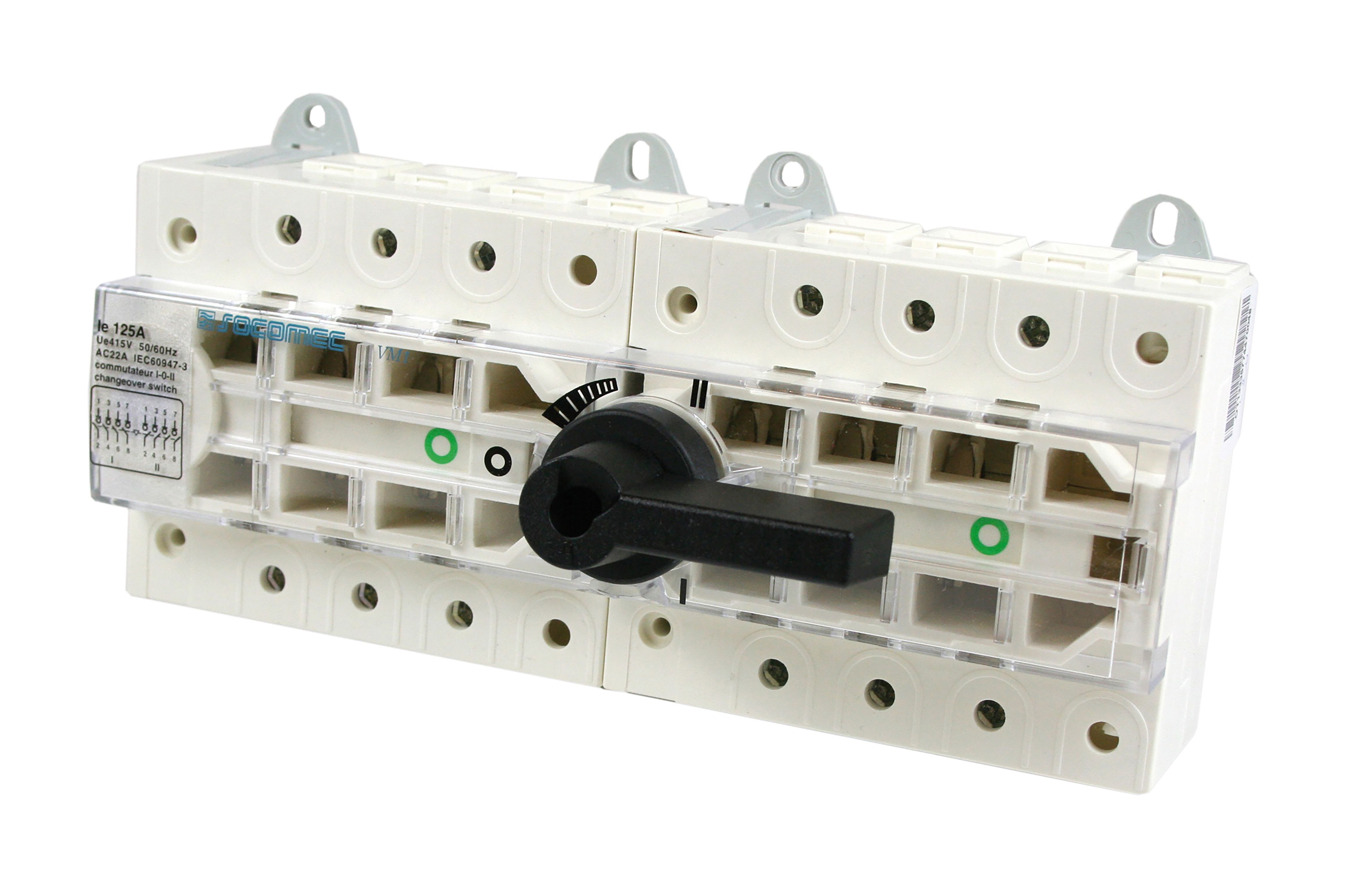 OMKOPPLARE 125A 4-POL VMI