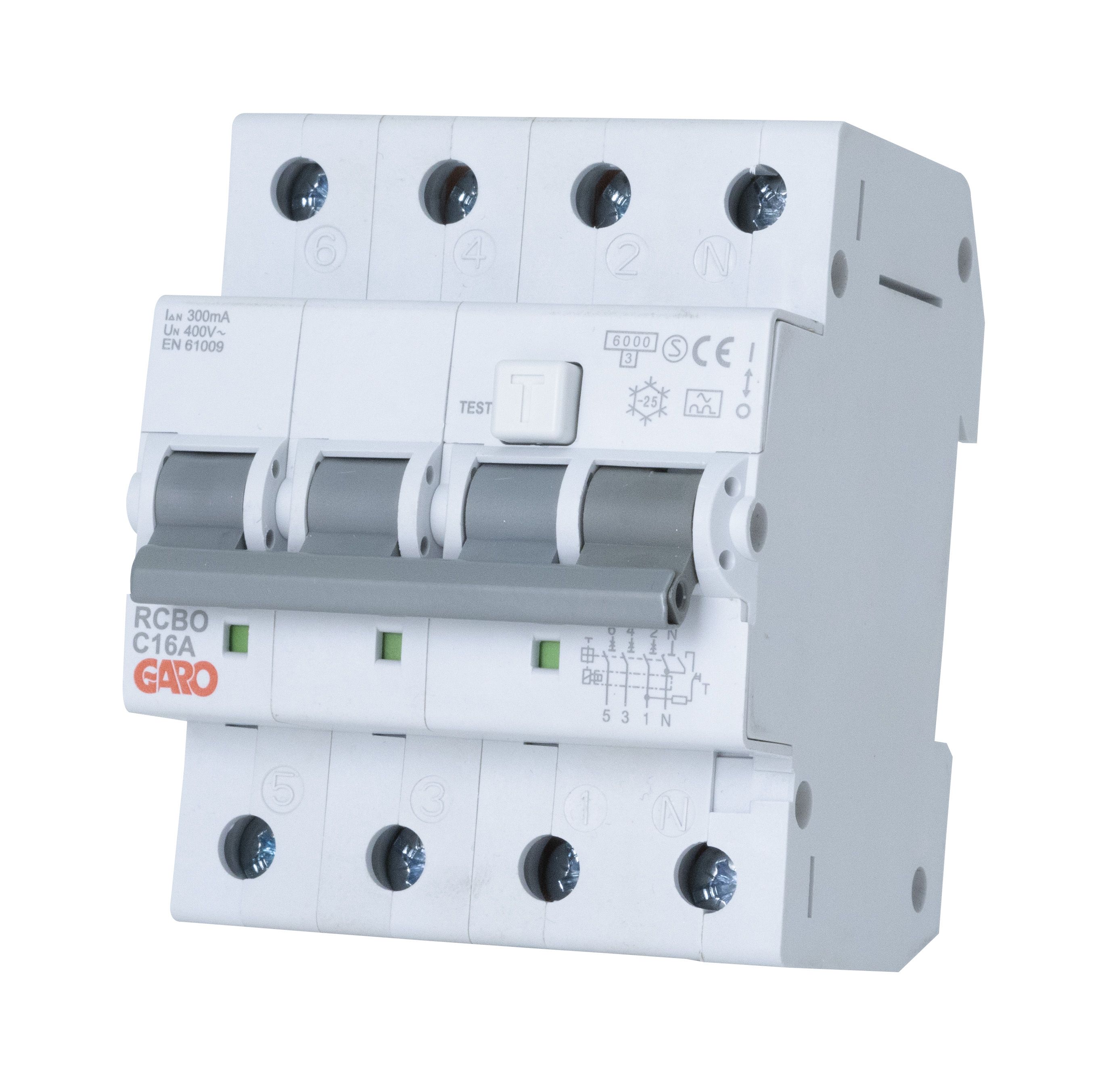 PERSONSK BR BR GS C16A 300MA 4P