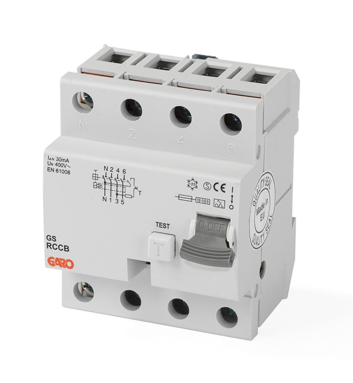 JORDFELSBRYTARE BR 80A 300MA 4-P