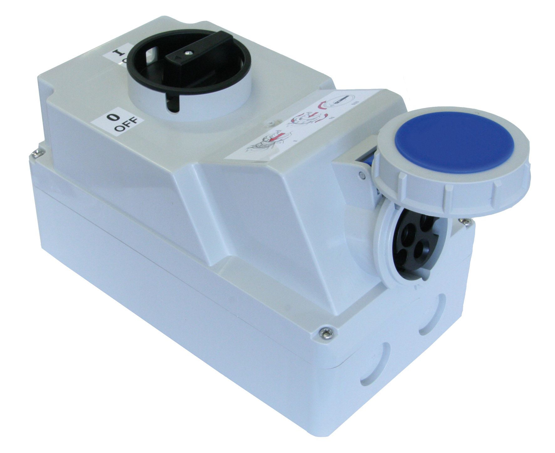 UTTAG BLOCKERADE 216-6 IP67