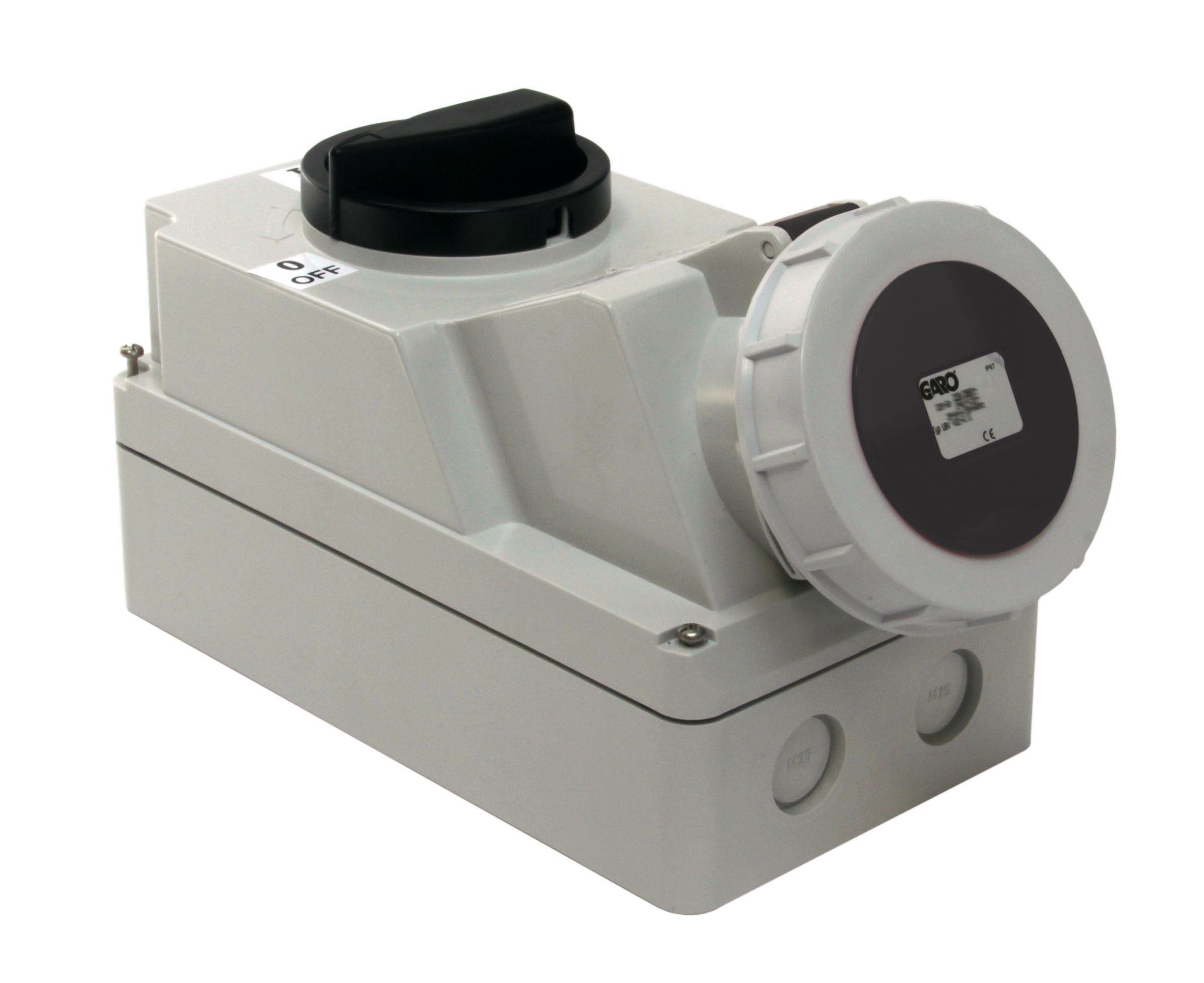 UTTAG BLOCKERADE 316-7 IP67
