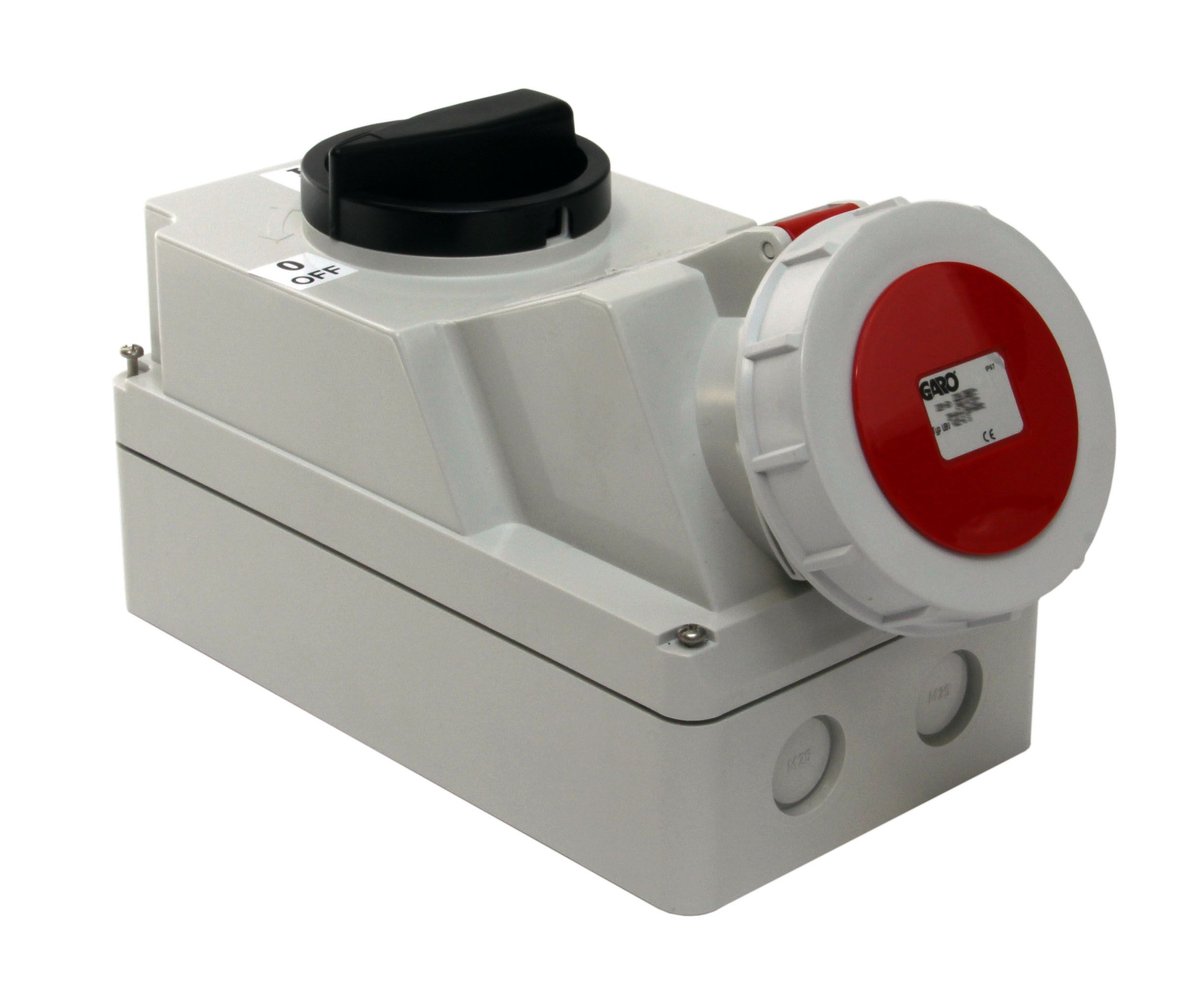 UTTAG BLOCKERADE 432-6 IP67