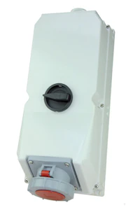 garo Uttag blockerade 2125-4 ip67