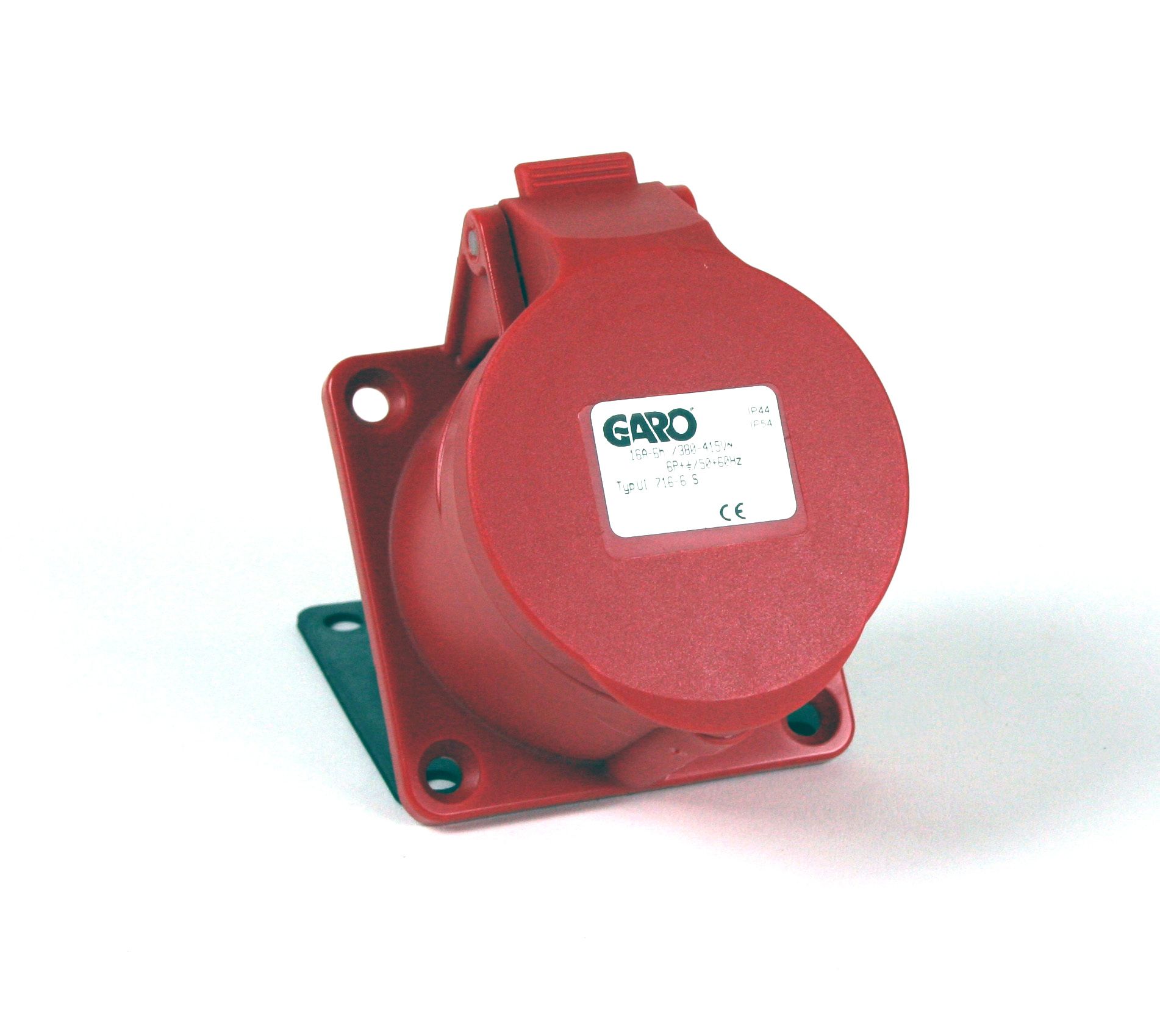 UTTAG RAK 7P 16A 6H
