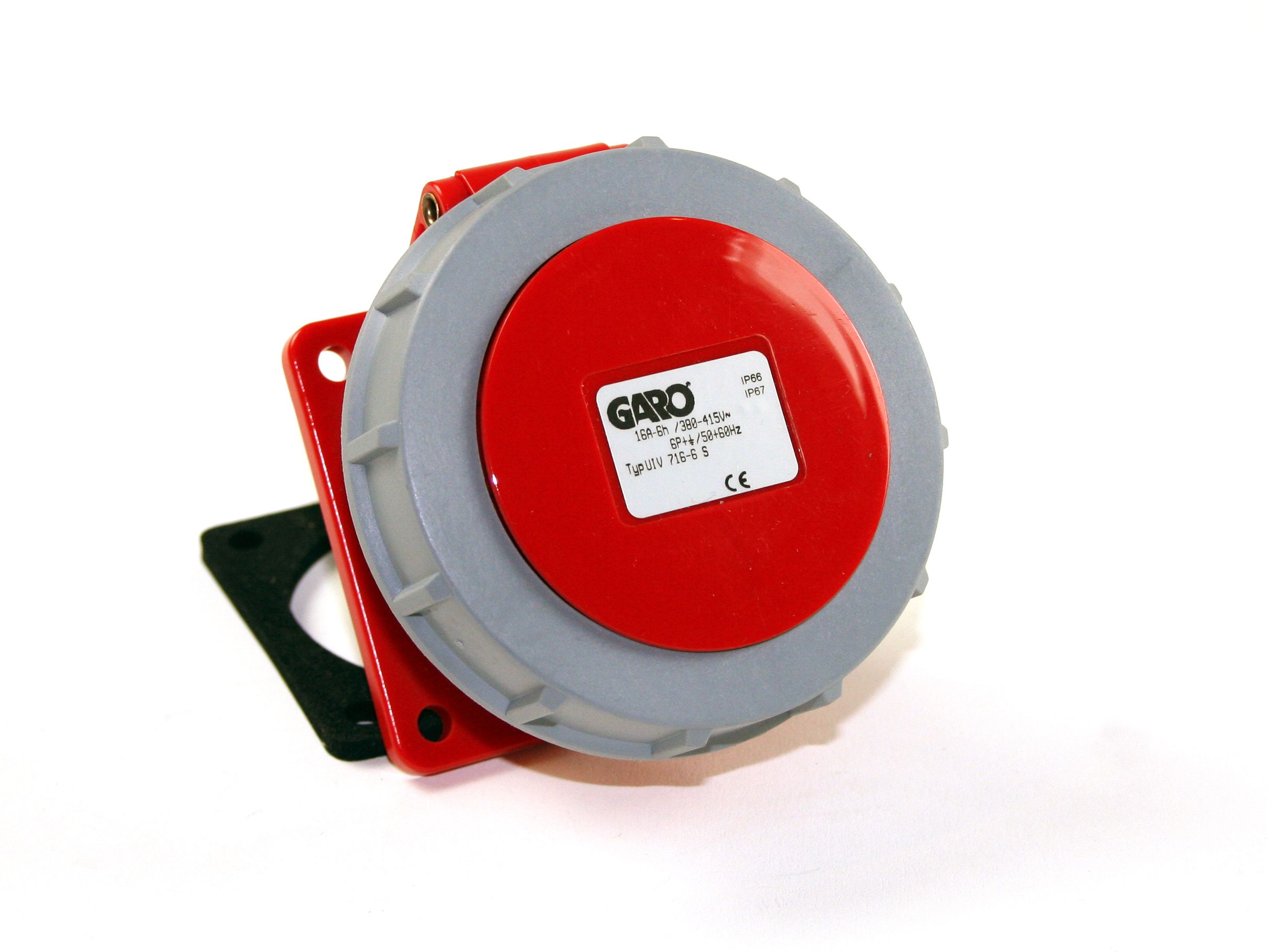 UTTAG RAK VT 7P 16A 6H