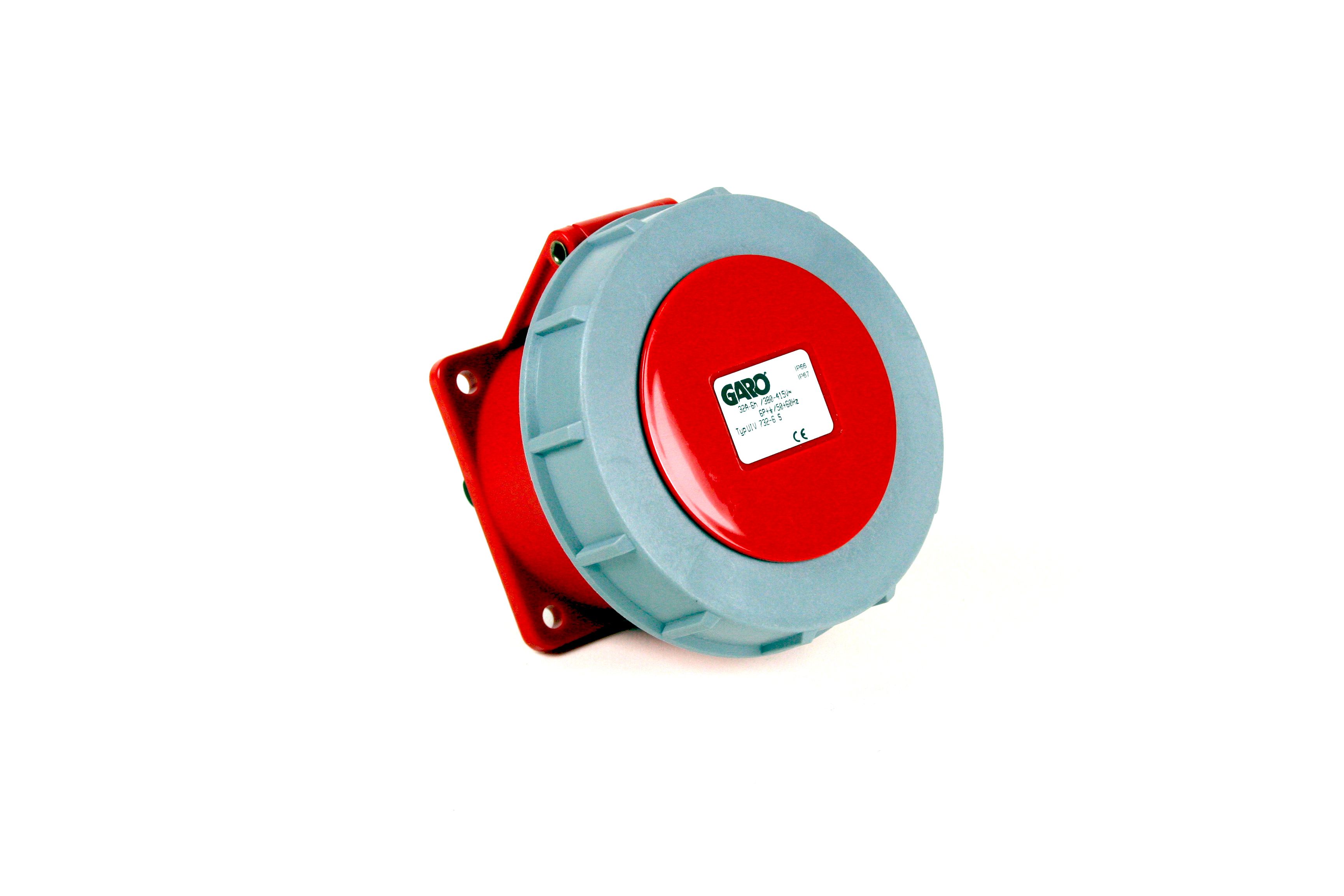 UTTAG RAK VT 7P 32A 6H