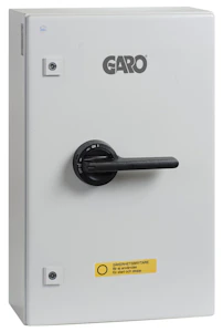 garo Säkerhetsbrytare 3p 250a emc m