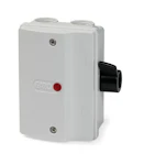 STRÖMBRYTARE GRÅ LAMPA 3P 16A