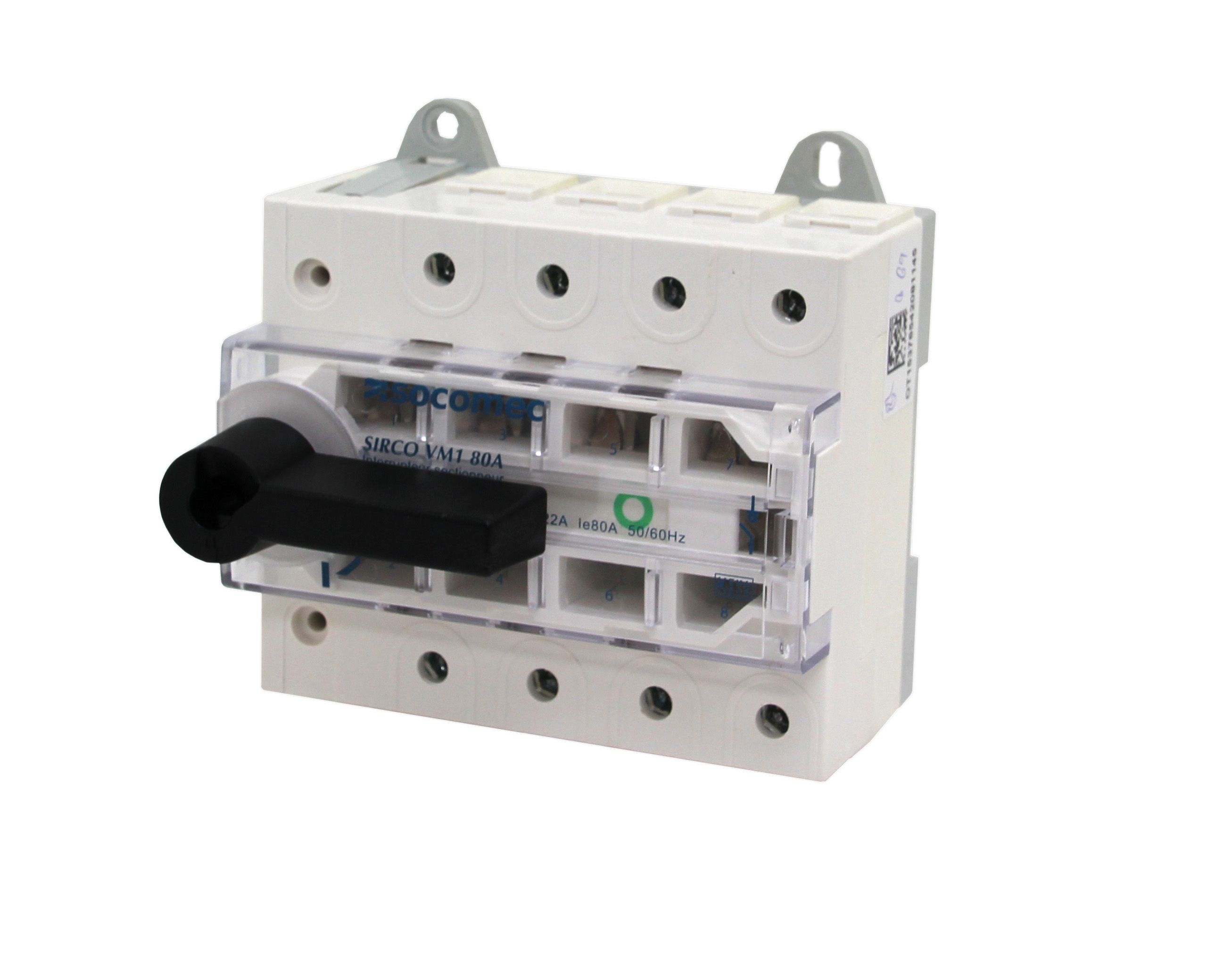 LASTBRYTARE SIRCO DIN80 4P VM1