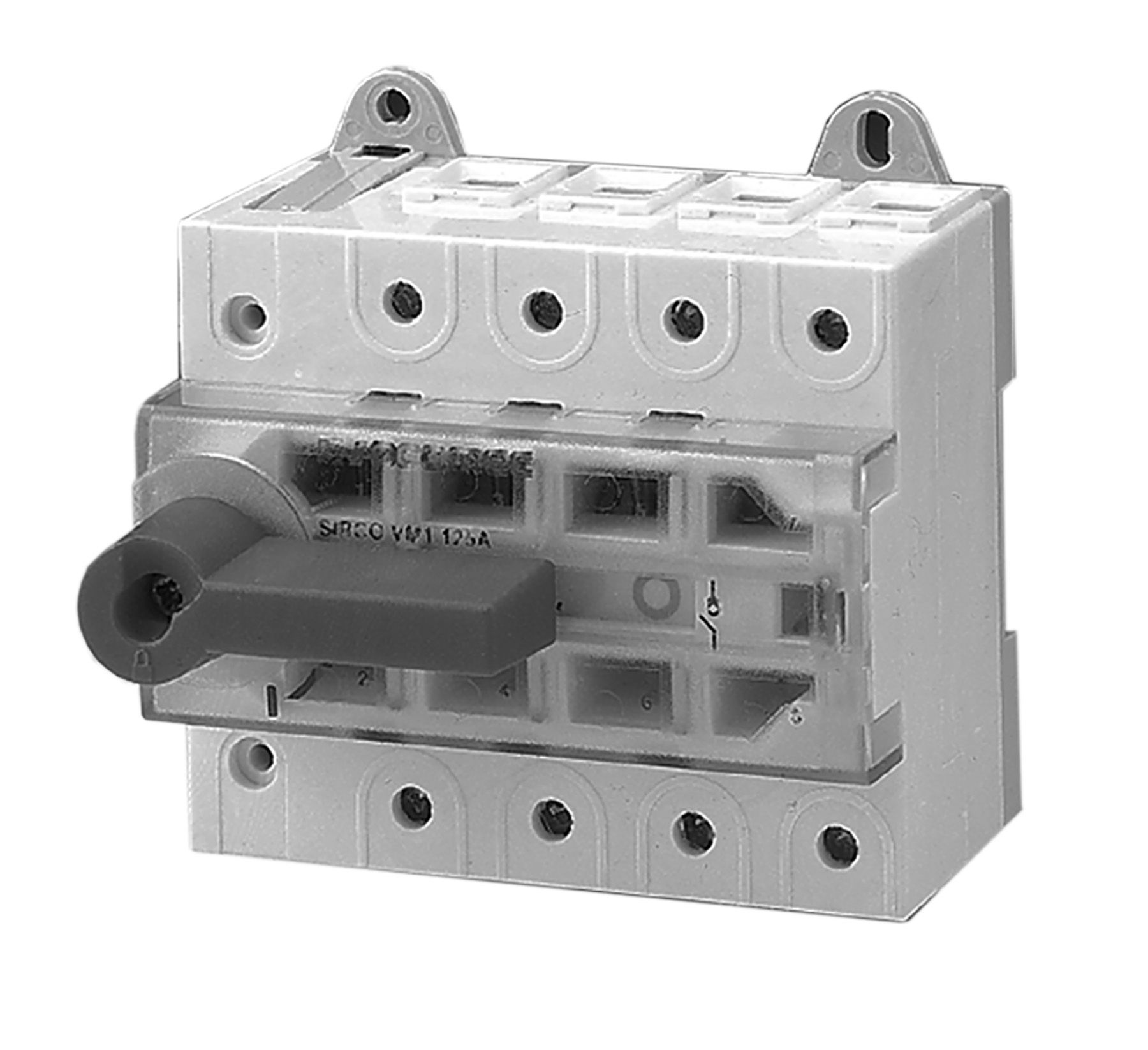 LASTBRYTARE SIRCO DIN125A 3POL VM1