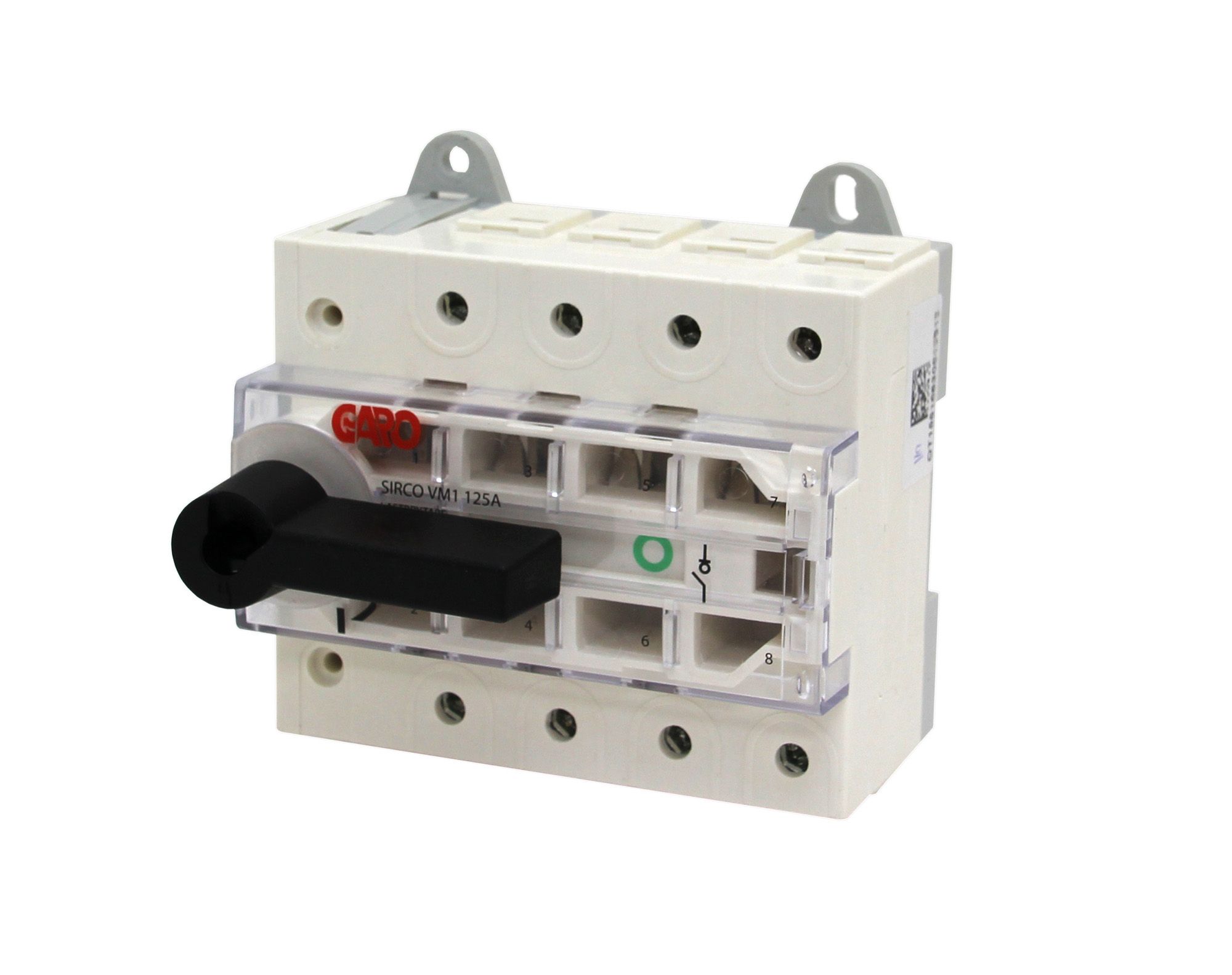 LASTBRYTARE SIRCO DIN125A 4P VM1